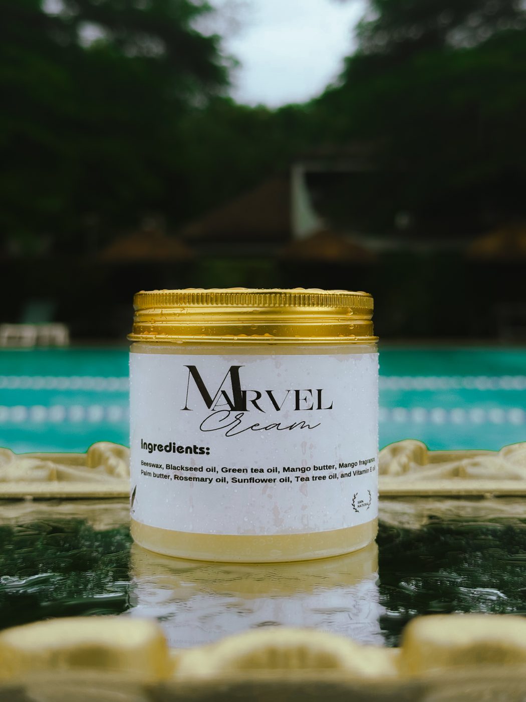 Marvel Cream — crème universelle